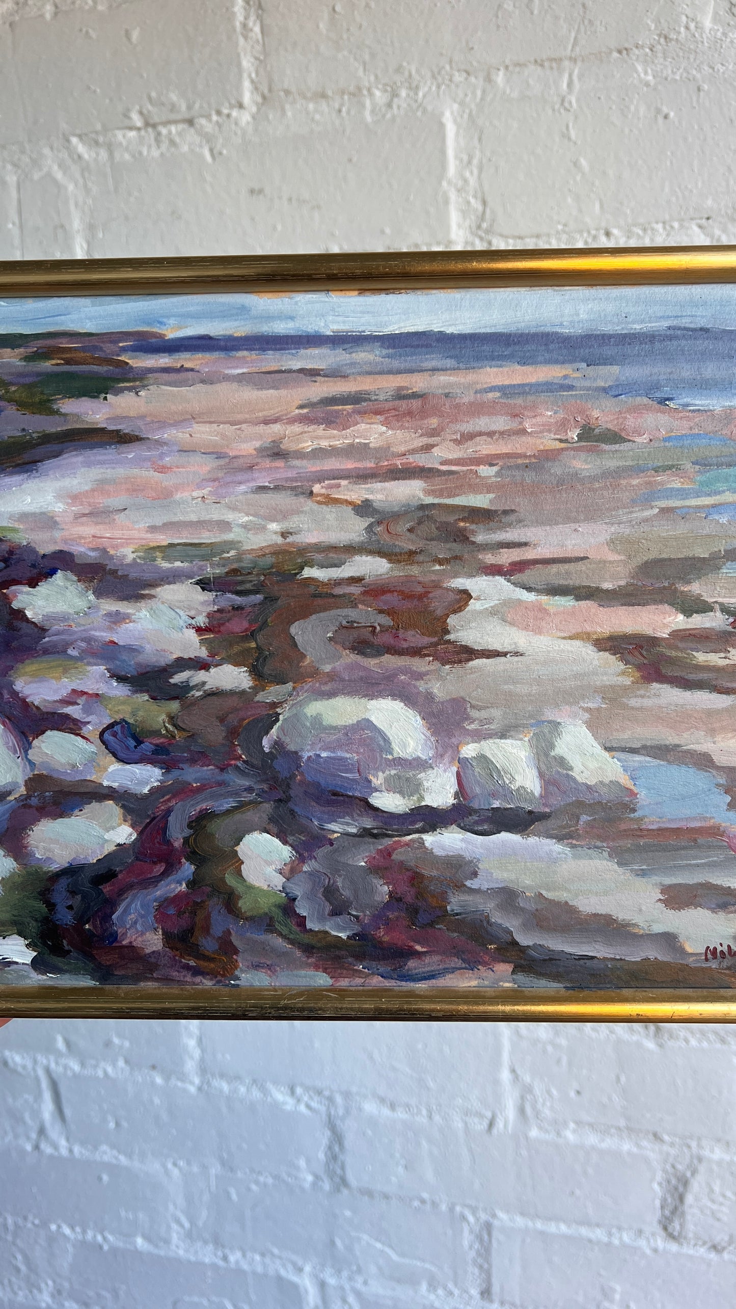 PURPLE BEACH