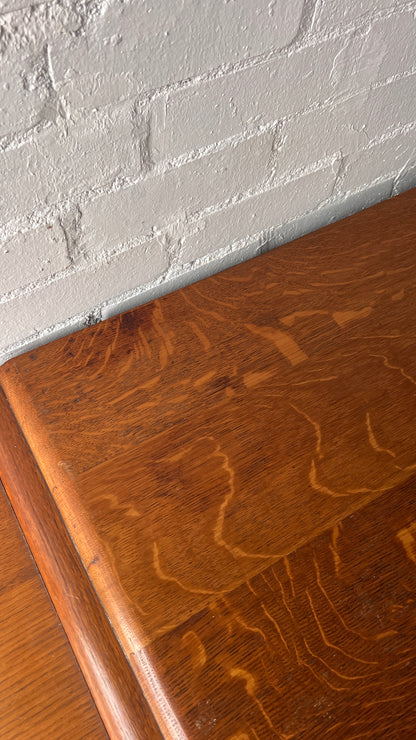 CHROME HANDLE ART DECO DRINKS SIDEBOARD