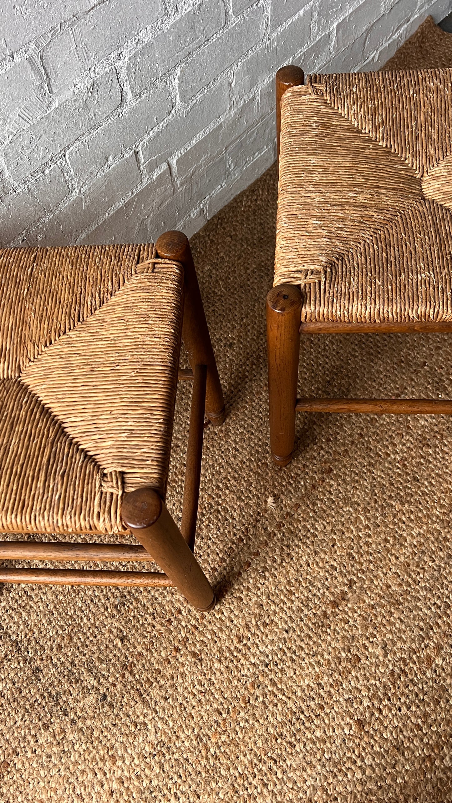 VINTAGE RUSH STOOLS