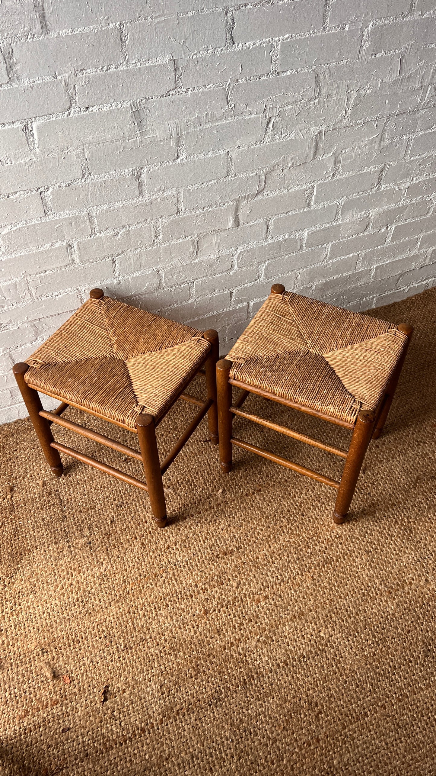 VINTAGE RUSH STOOLS