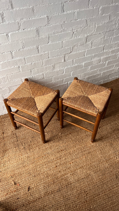 VINTAGE RUSH STOOLS