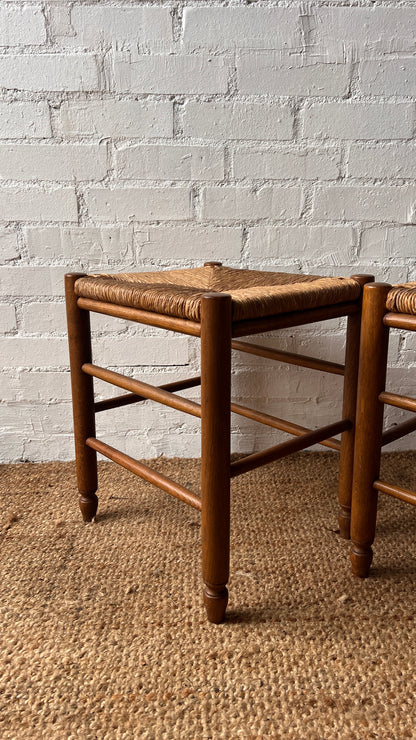 VINTAGE RUSH STOOLS