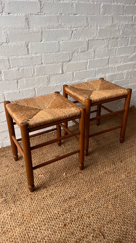 VINTAGE RUSH STOOLS