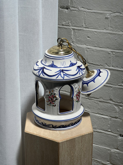 SMALL CERAMIC CEILING PENDANT