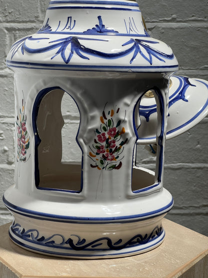 SMALL CERAMIC CEILING PENDANT