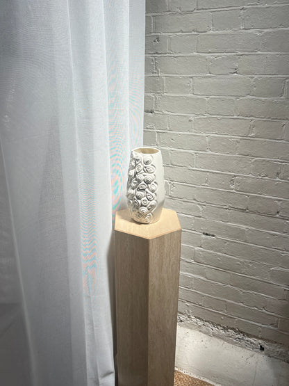 SCULPTURAL CERAMIC VASE