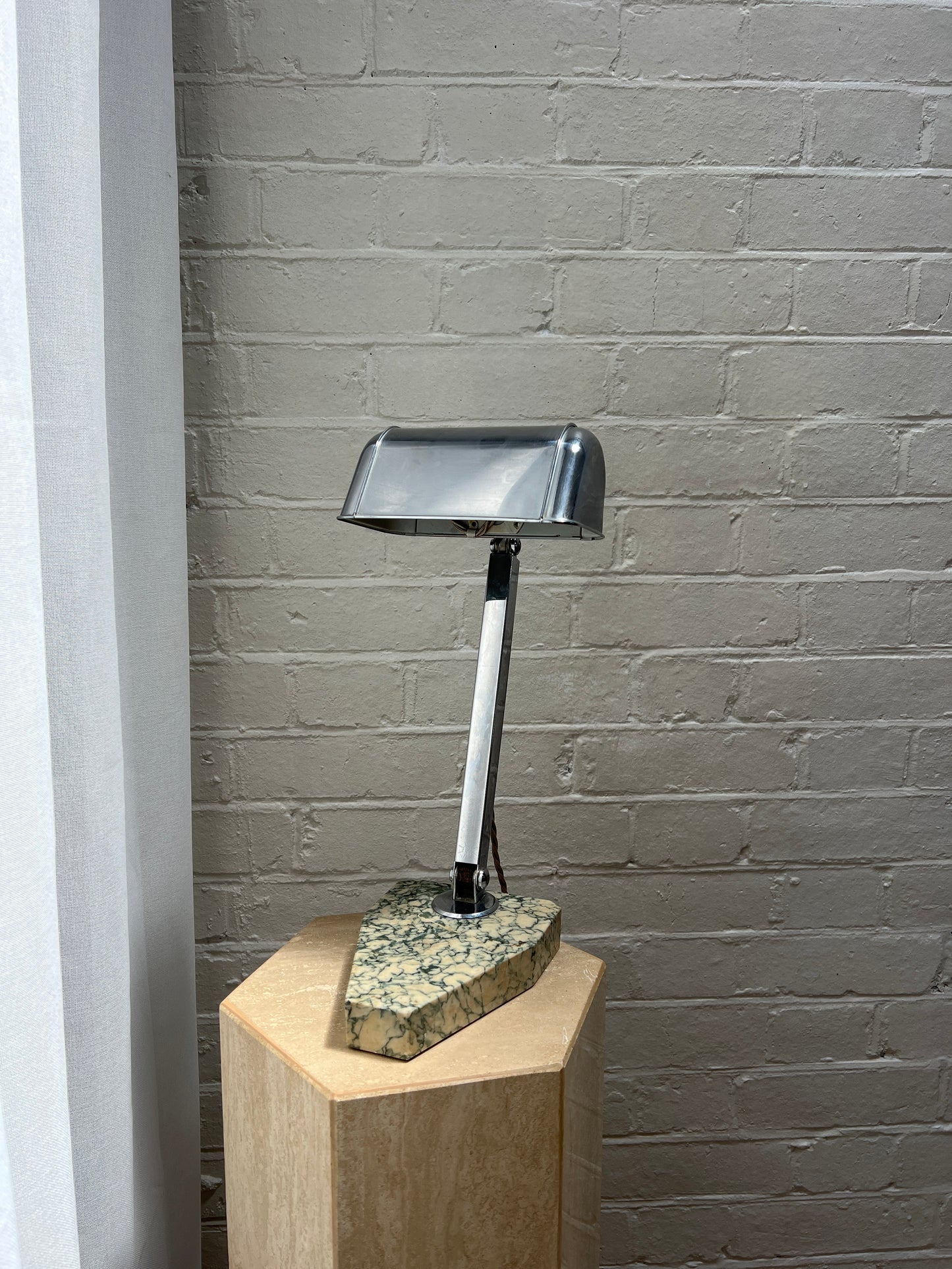 FRENCH ART DECO DESK LAMP
