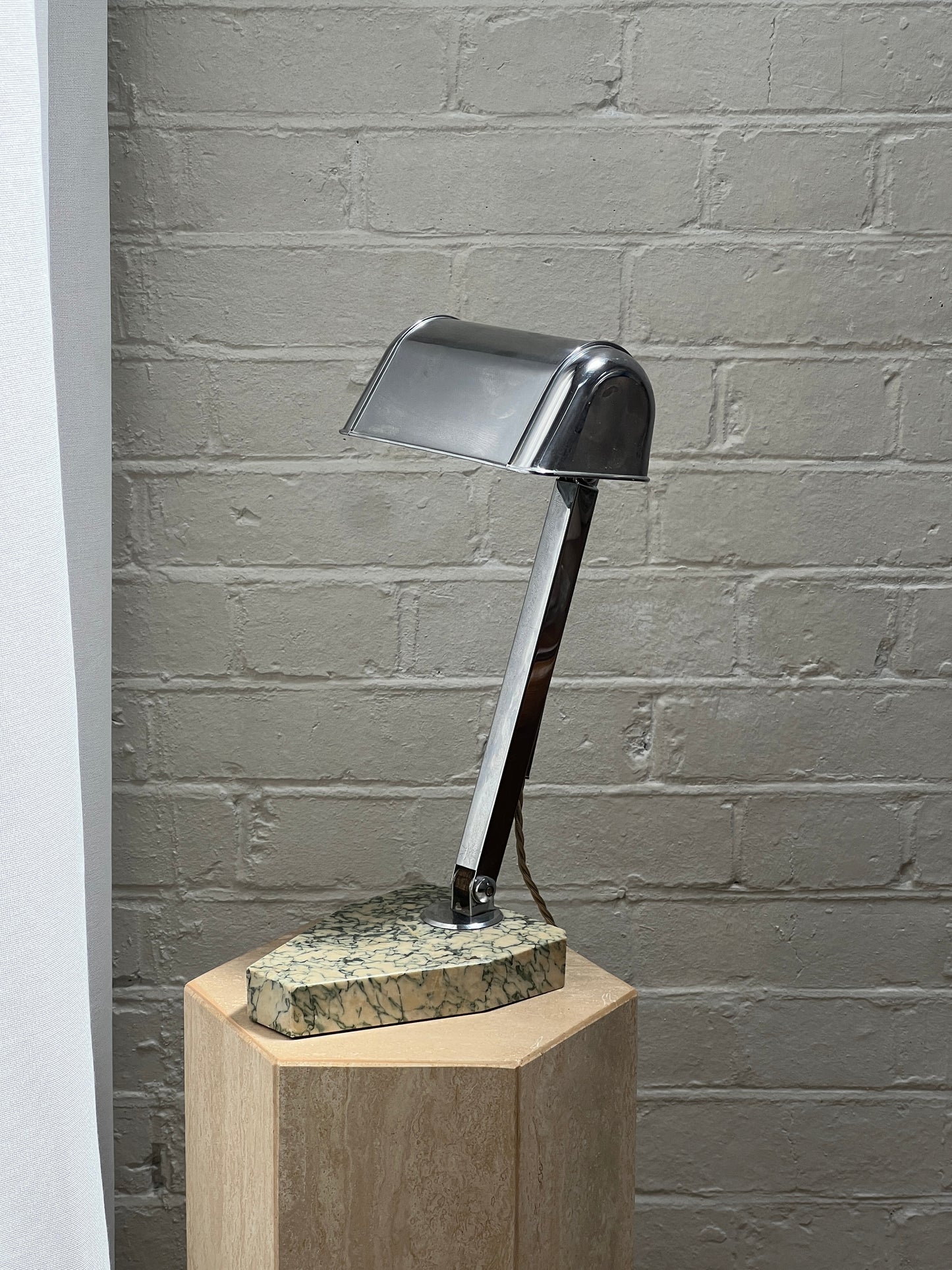 FRENCH ART DECO DESK LAMP