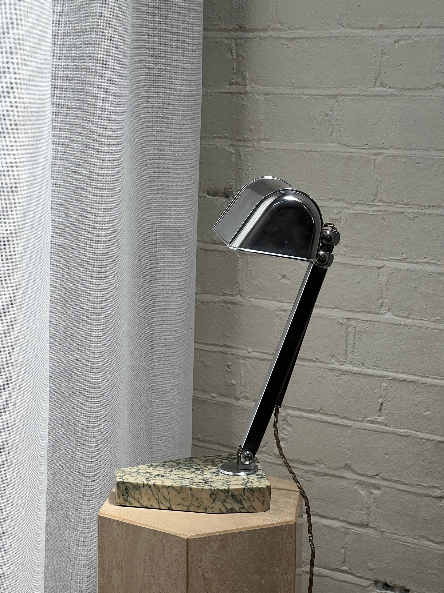 FRENCH ART DECO DESK LAMP