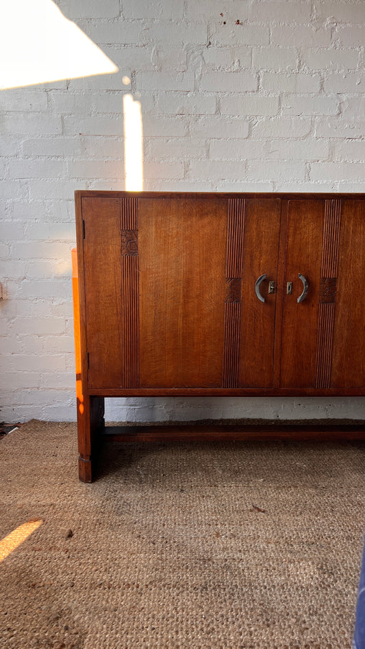 ART DECO SIDEBOARD