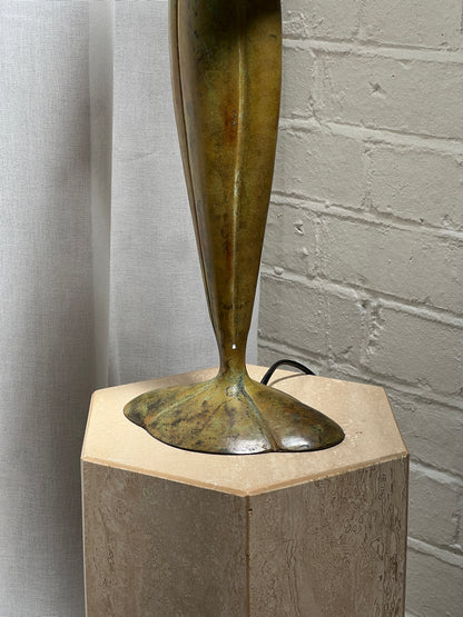 TALL TULIP TABLE LAMP