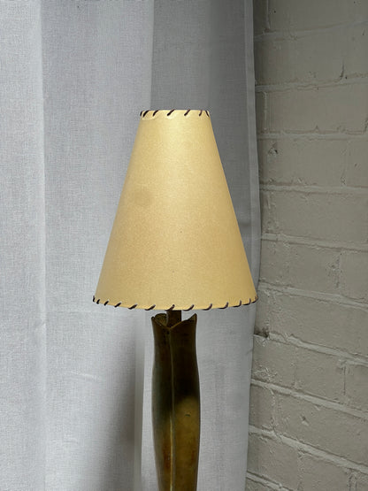 TALL TULIP TABLE LAMP