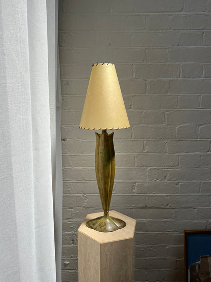 TALL TULIP TABLE LAMP