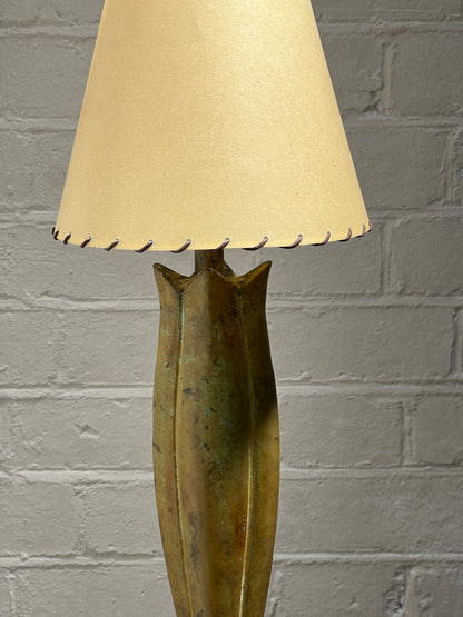 TALL TULIP TABLE LAMP