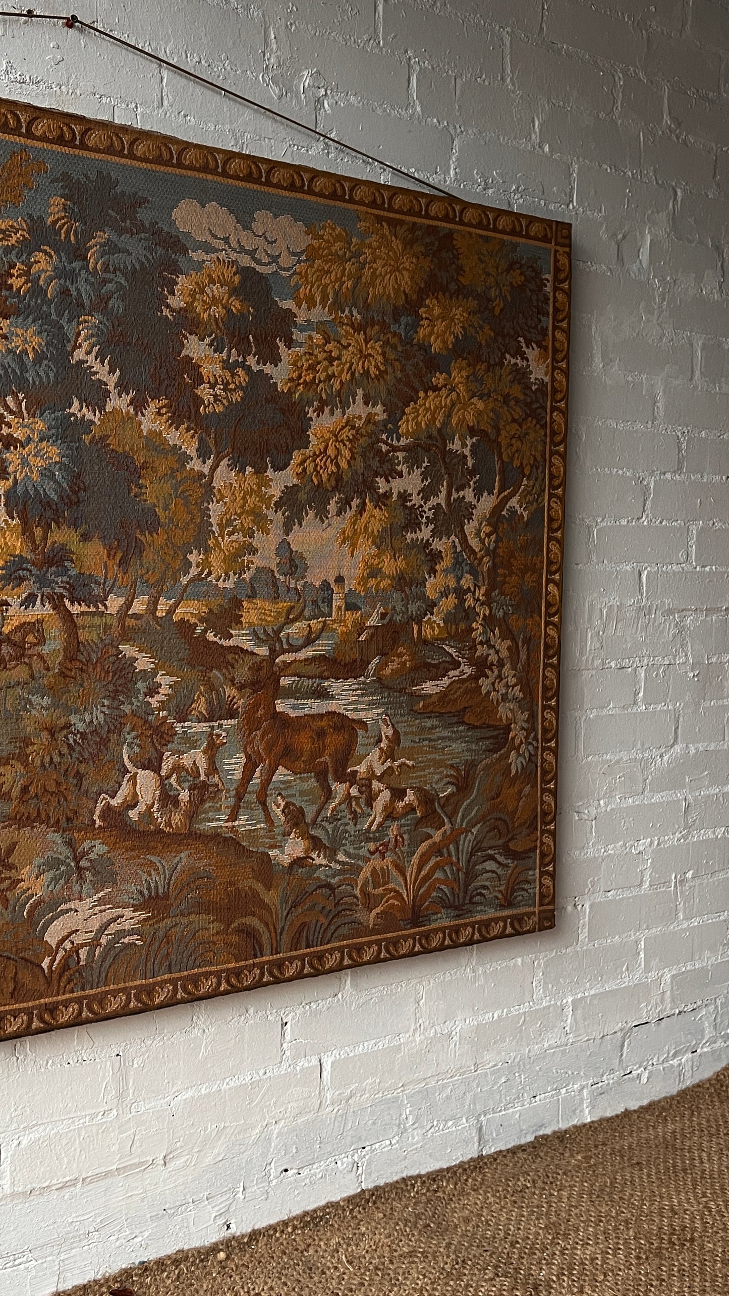 LARGE BELGIUM TAPESTRY