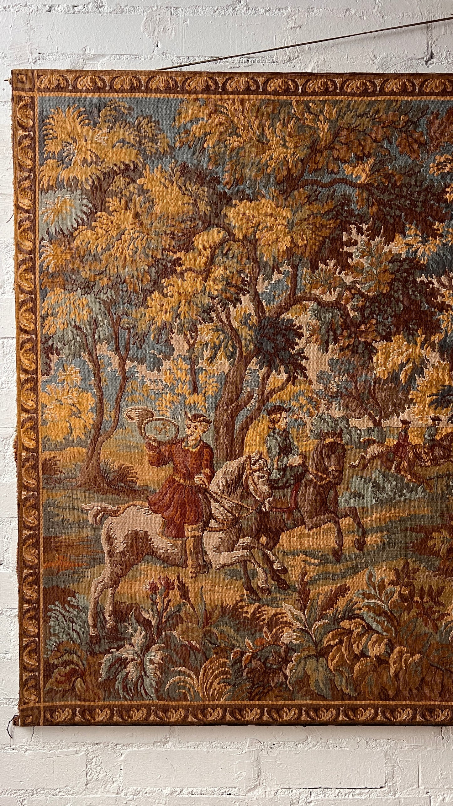 LARGE BELGIUM TAPESTRY
