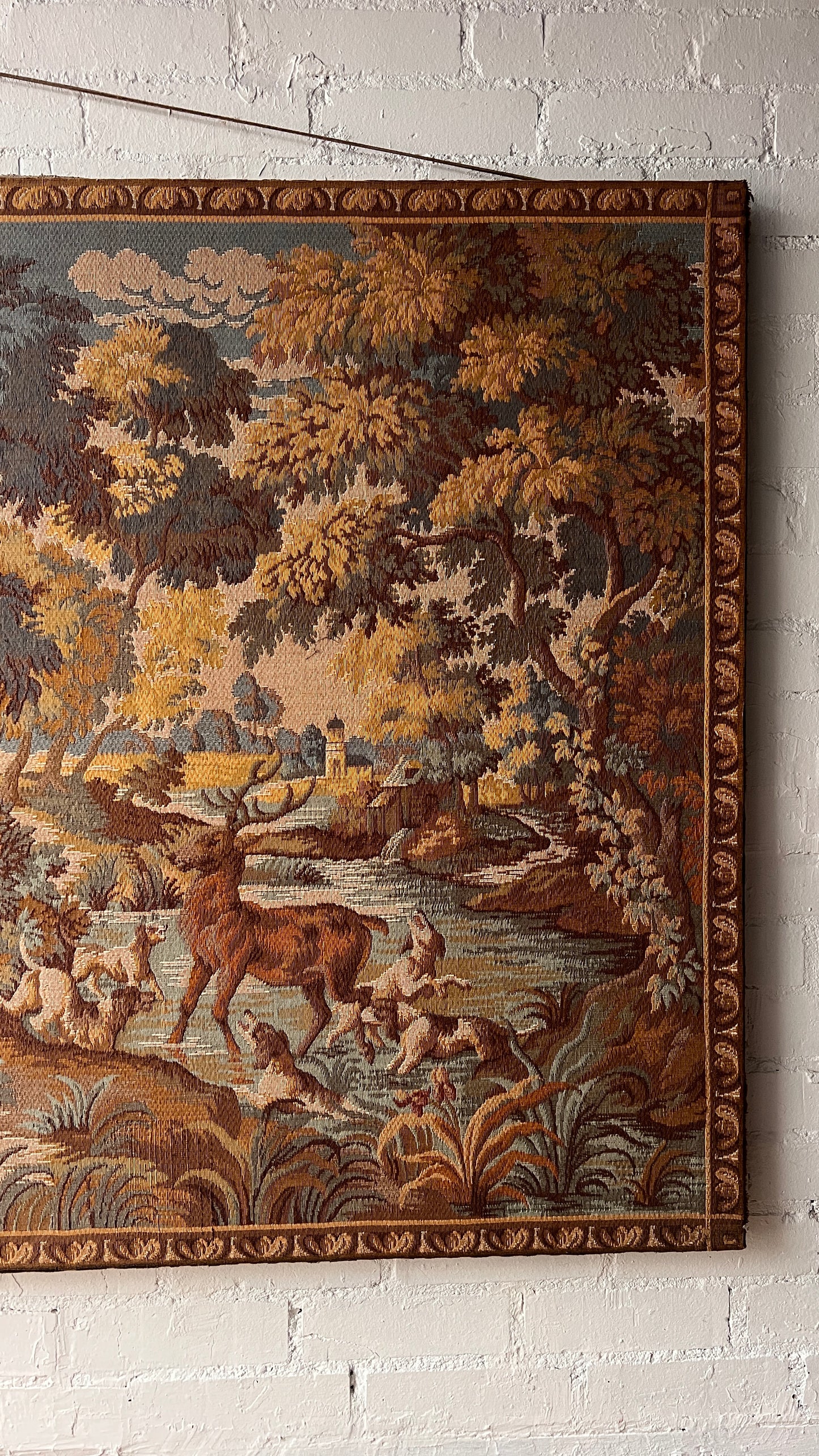 LARGE BELGIUM TAPESTRY