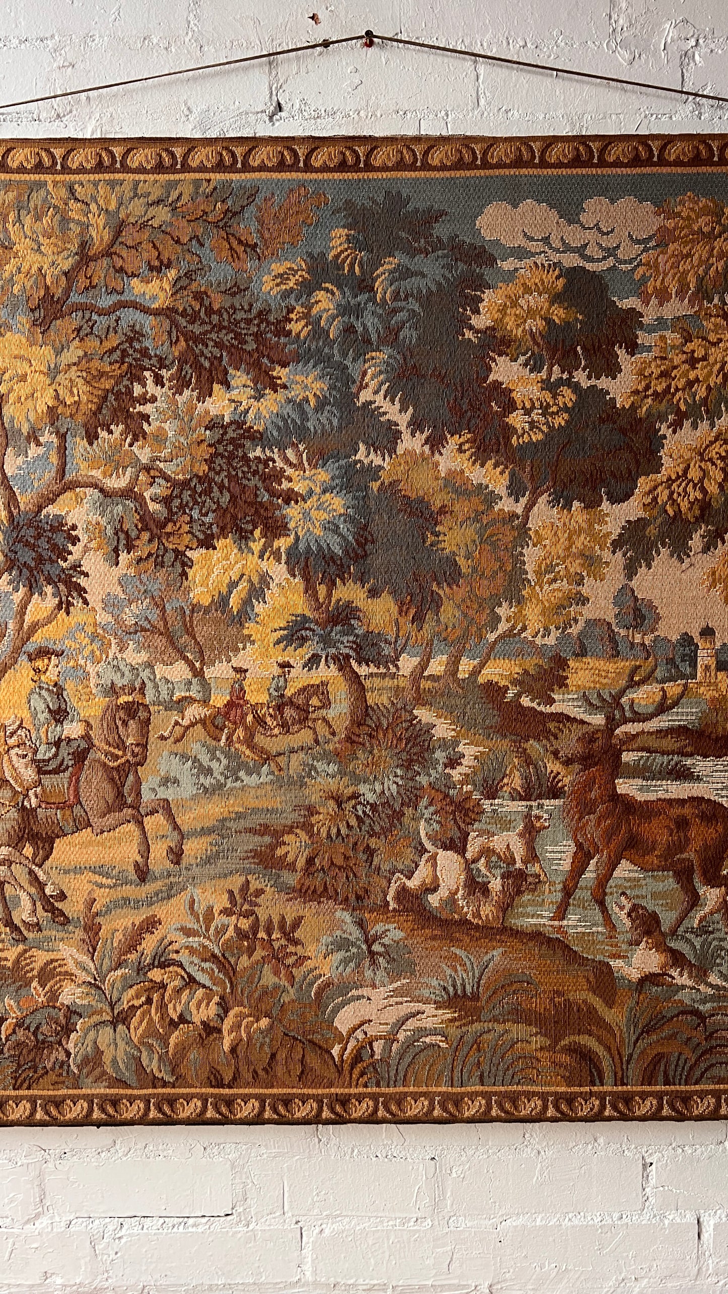 LARGE BELGIUM TAPESTRY