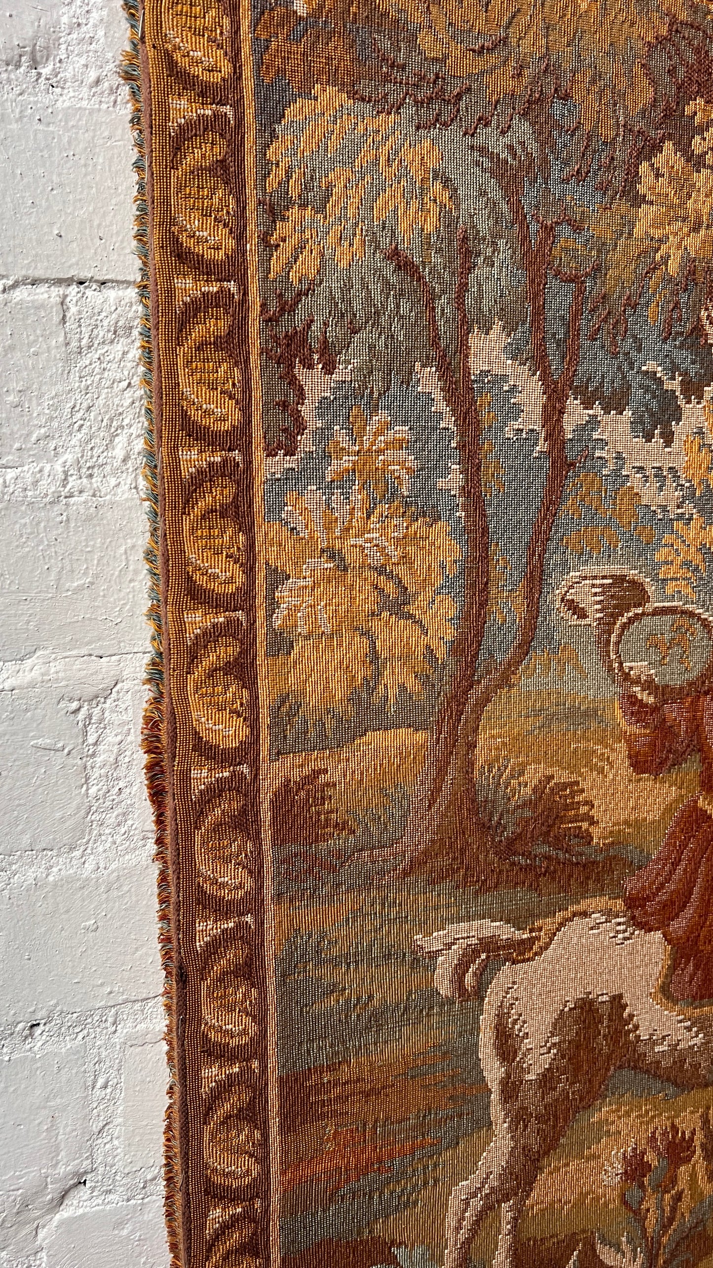 LARGE BELGIUM TAPESTRY