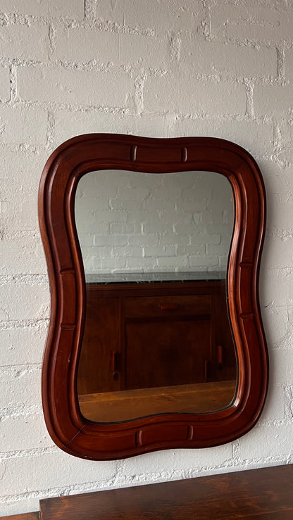 FRENCH CURVED MIRROR