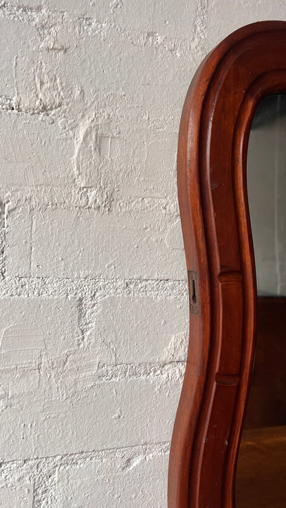 FRENCH CURVED MIRROR