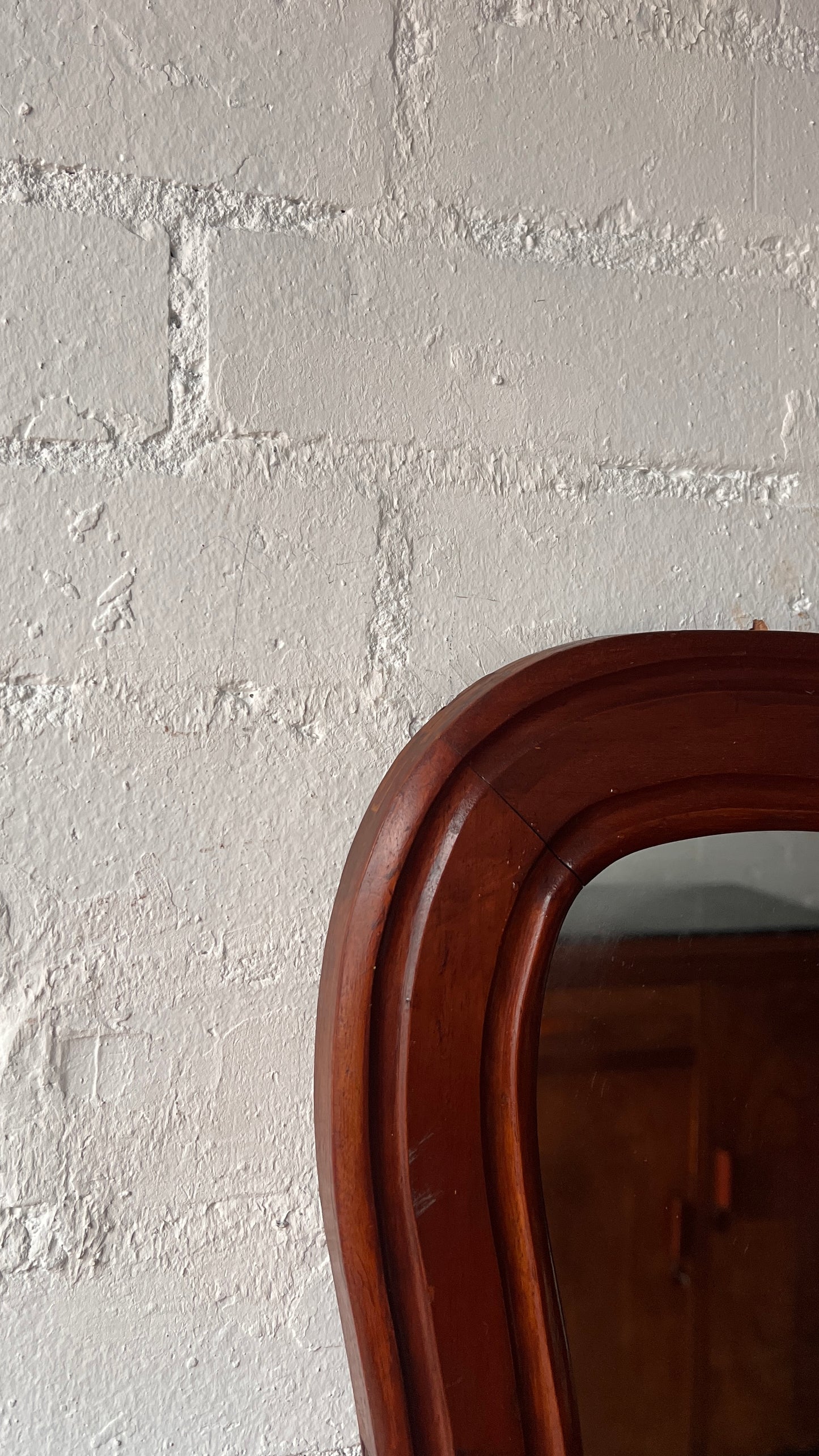 FRENCH CURVED MIRROR