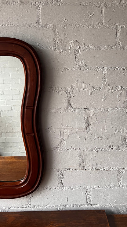 FRENCH CURVED MIRROR