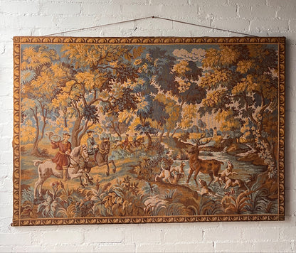 LARGE BELGIUM TAPESTRY