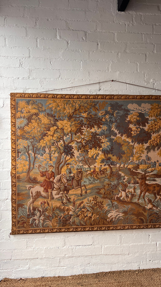 LARGE BELGIUM TAPESTRY