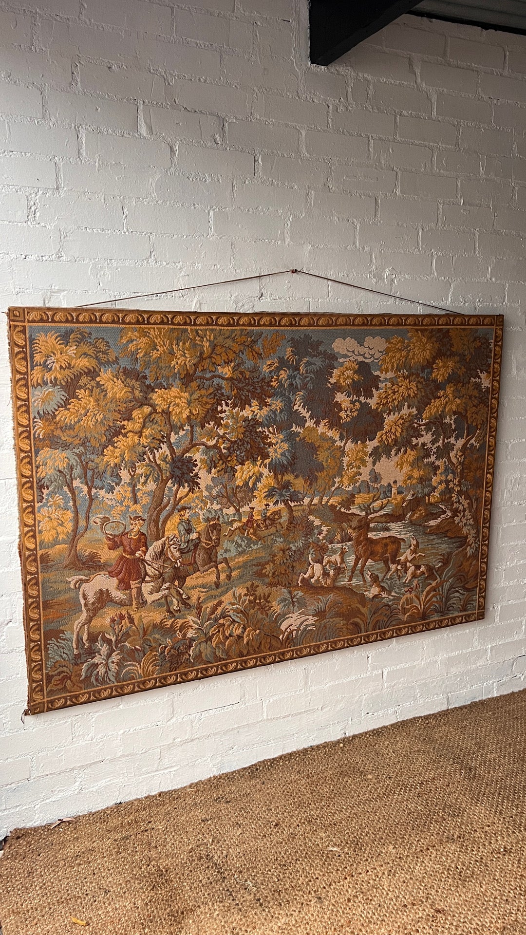 LARGE BELGIUM TAPESTRY
