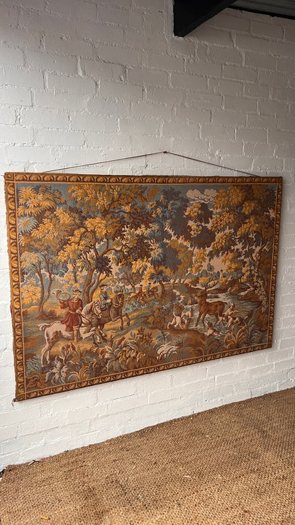 LARGE BELGIUM TAPESTRY