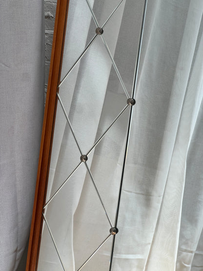 LARGE SWEDISH SECTIONAL MIRROR