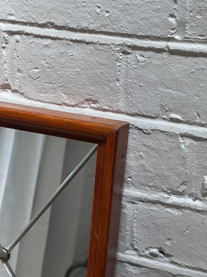 LARGE SWEDISH SECTIONAL MIRROR