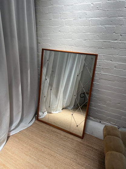 LARGE SWEDISH SECTIONAL MIRROR
