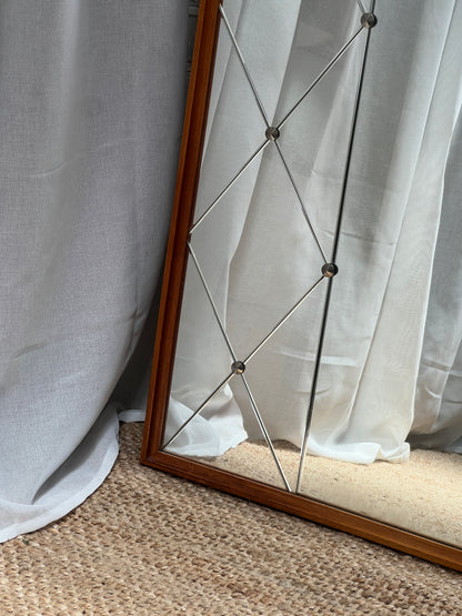 LARGE SWEDISH SECTIONAL MIRROR