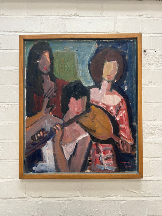 OIL PORTRAIT OF LADIES