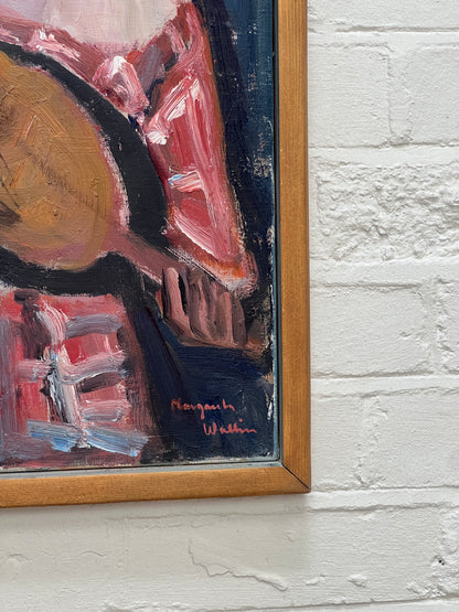 OIL PORTRAIT OF LADIES