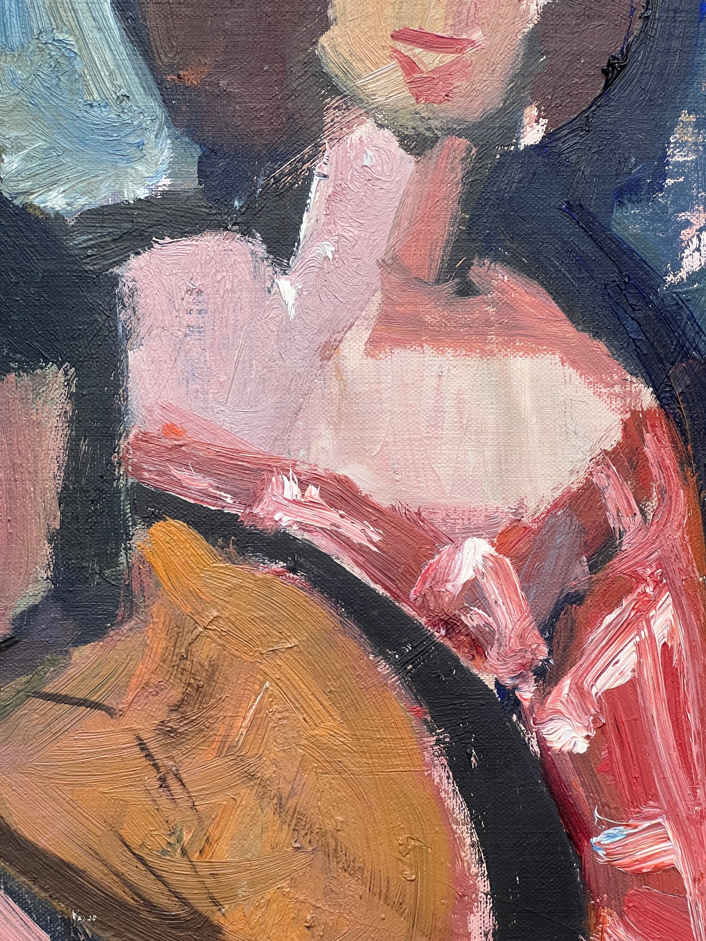 OIL PORTRAIT OF LADIES
