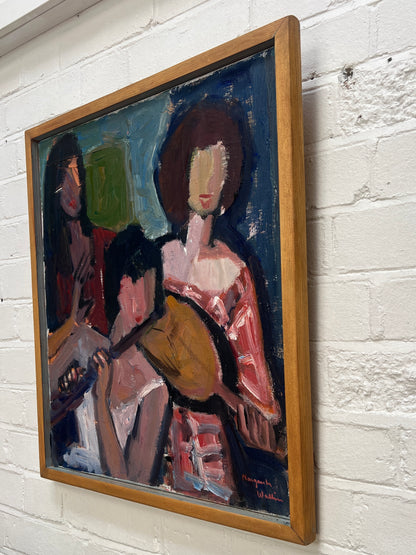 OIL PORTRAIT OF LADIES