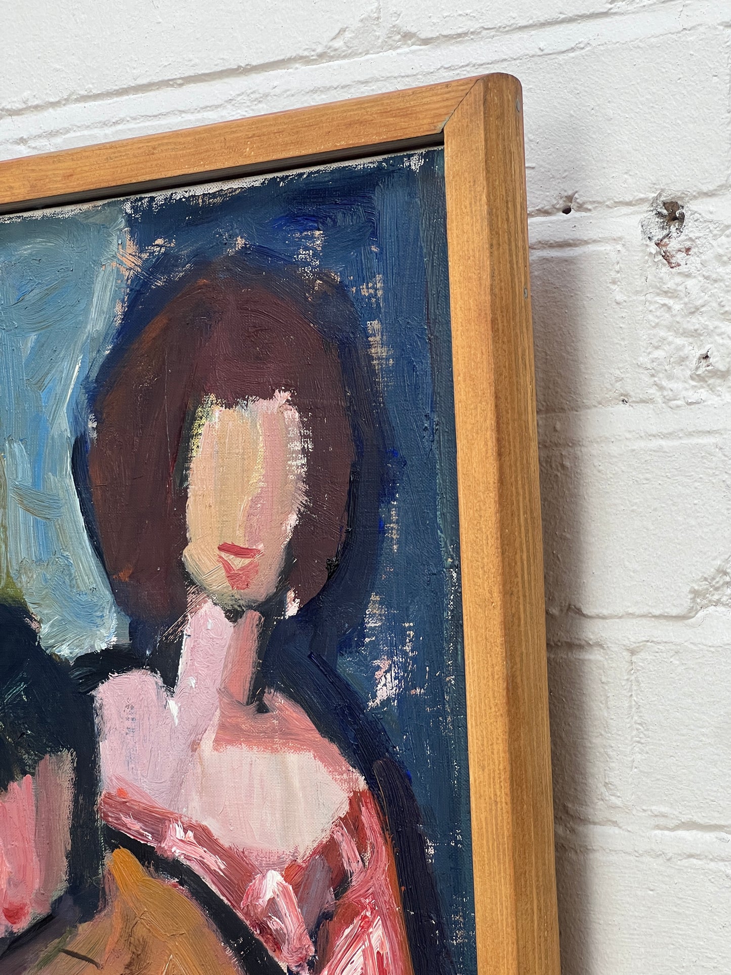 OIL PORTRAIT OF LADIES