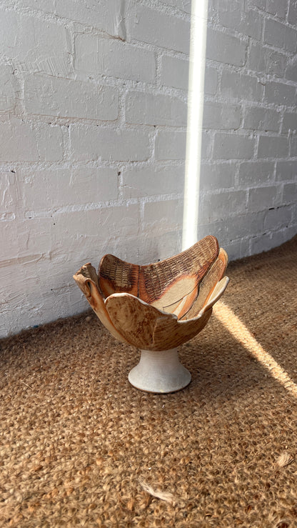 STUDIO POTTERY DECORATIVE BOWL