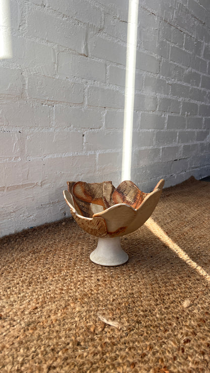 STUDIO POTTERY DECORATIVE BOWL