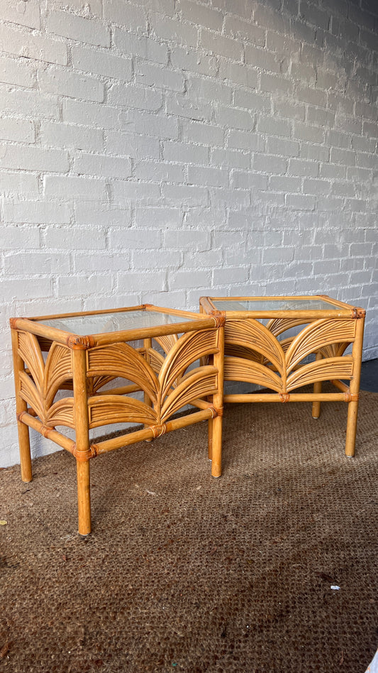 70S BOHO SIDE TABLES