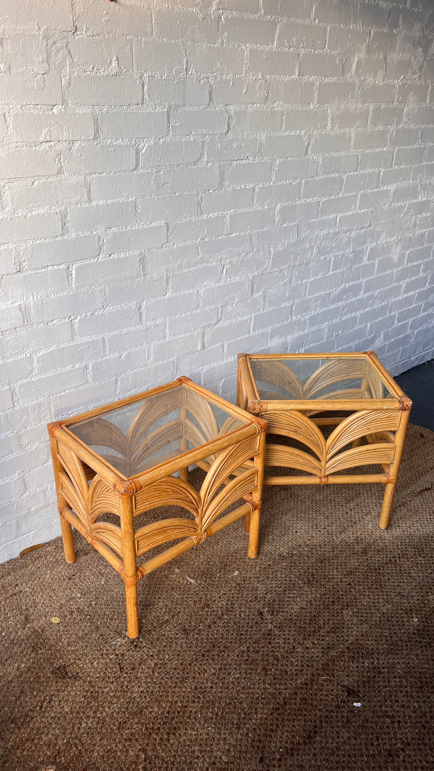 70S BOHO SIDE TABLES