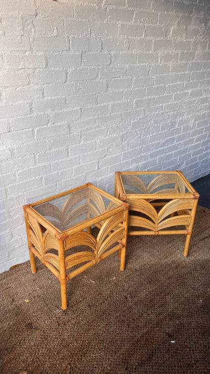 70S BOHO SIDE TABLES