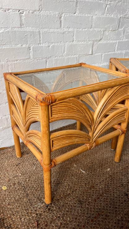 70S BOHO SIDE TABLES