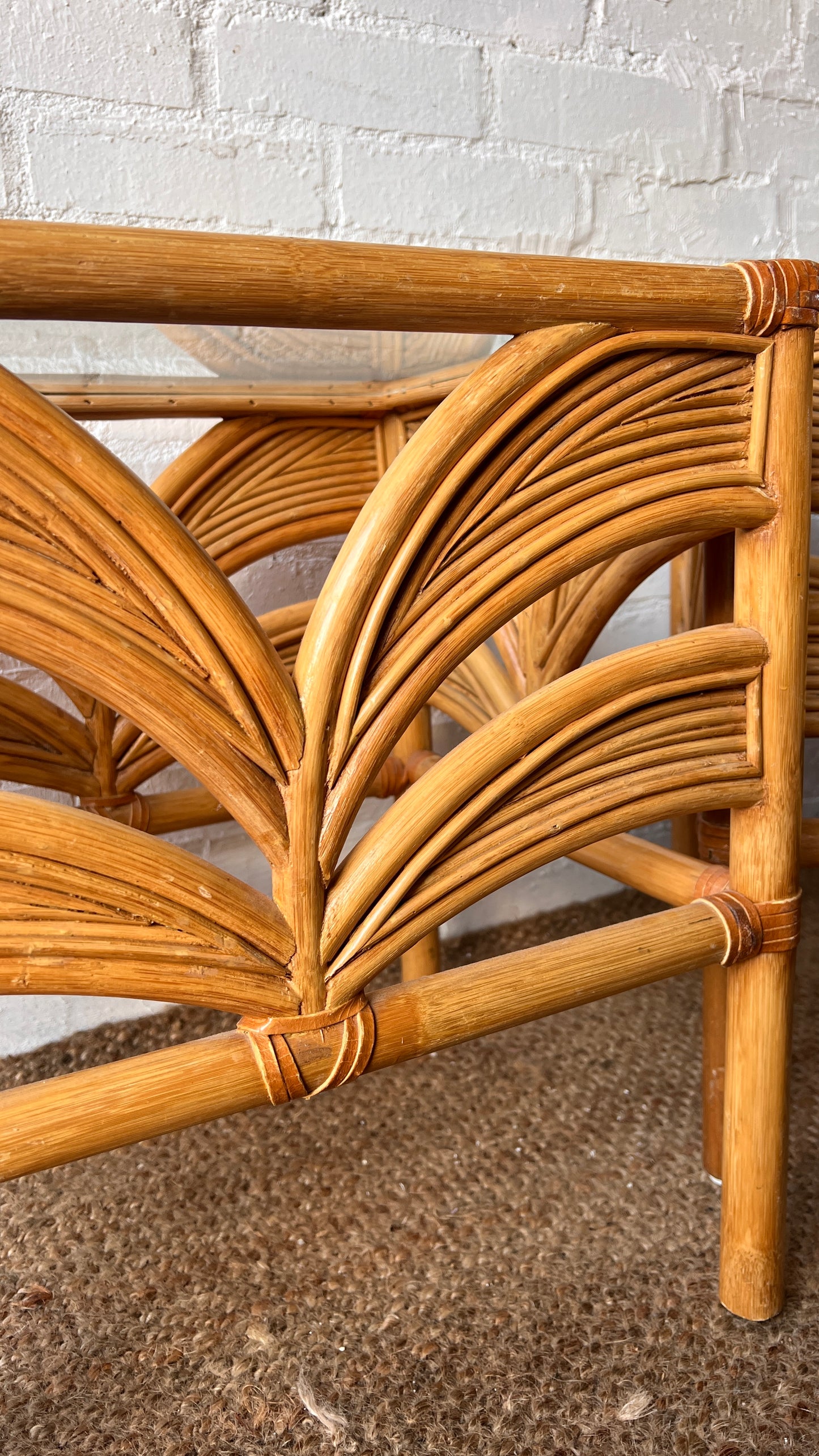 70S BOHO SIDE TABLES