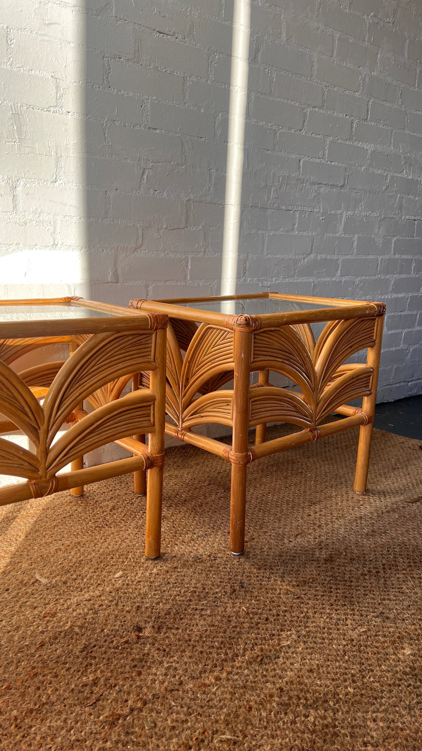 70S BOHO SIDE TABLES