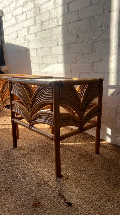 70S BOHO SIDE TABLES