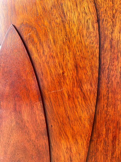 ART DECO WOODEN FIREGUARD